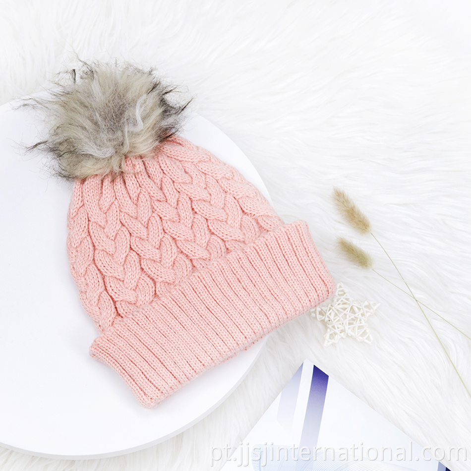 autumn winter fleece thickened women's hat